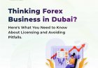 All You Need to Know About Forex Business Licensing in Dubai and Avoiding Pitfalls