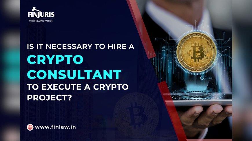 Is It Necessary to Hire a Crypto Consultant to Execute a Crypto Project?