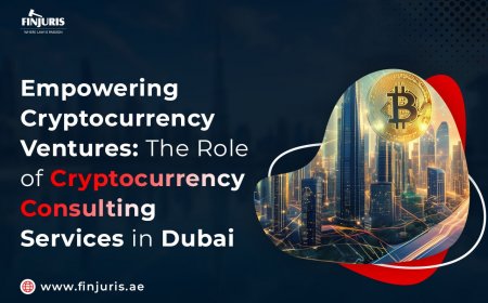 Empowering Cryptocurrency Ventures: The Role of Cryptocurrency Consulting Services in Dubai