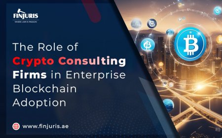 The Role of Crypto Consulting Firms in Enterprise Blockchain Adoption