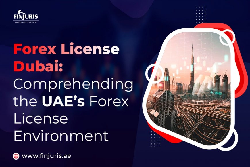 Forex License Dubai: Comprehending the UAE’s Forex License Environment