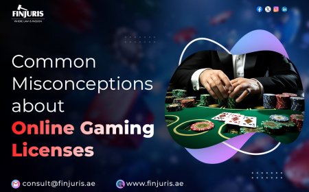 Common Misconceptions about Online Gaming Licenses