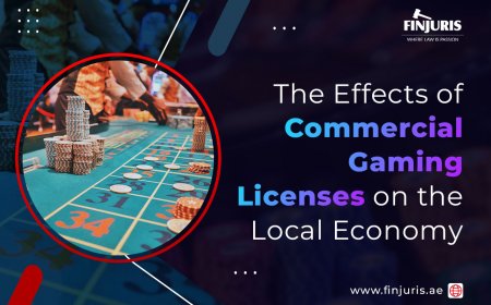The Effects of Commercial Gaming Licenses on the Local Economy