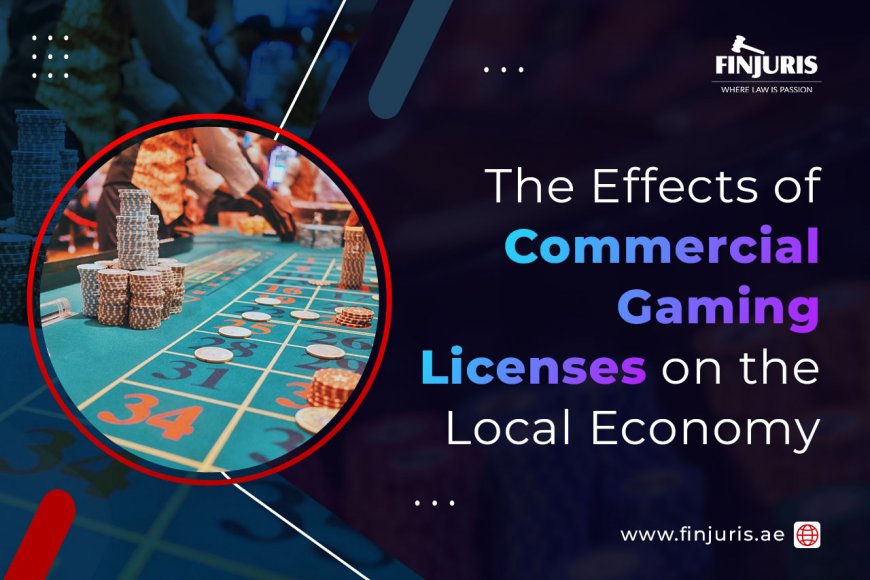 The Effects of Commercial Gaming Licenses on the Local Economy