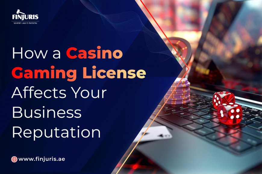 How a Casino Gaming License Affects Your Business Reputation