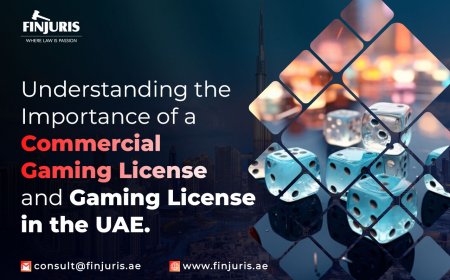 Understanding the Importance of a Commercial Gaming License and Gaming License in the UAE.