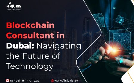 Blockchain Consultant in Dubai: Navigating the Future of Technology