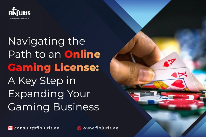 Navigating the Path to an Online Gaming License: A Key Step in Expanding Your Gaming Business