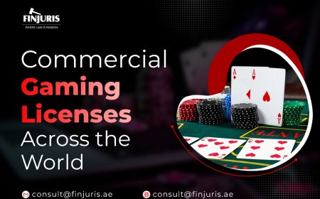 Commercial Gaming Licenses Across the World