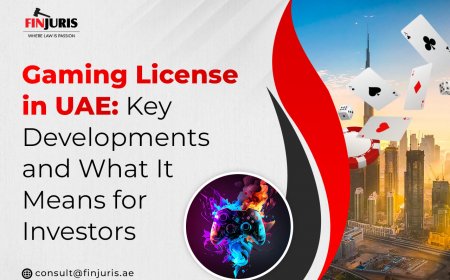 Gaming License in UAE: Key Developments and What It Means for Investors