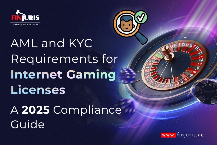 AML and KYC Requirements for Internet Gaming Licenses: A 2025 Compliance Guide
