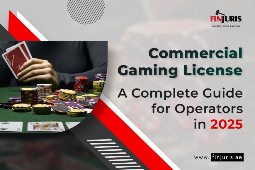 Commercial Gaming License: A Complete Guide for Operators in 2025