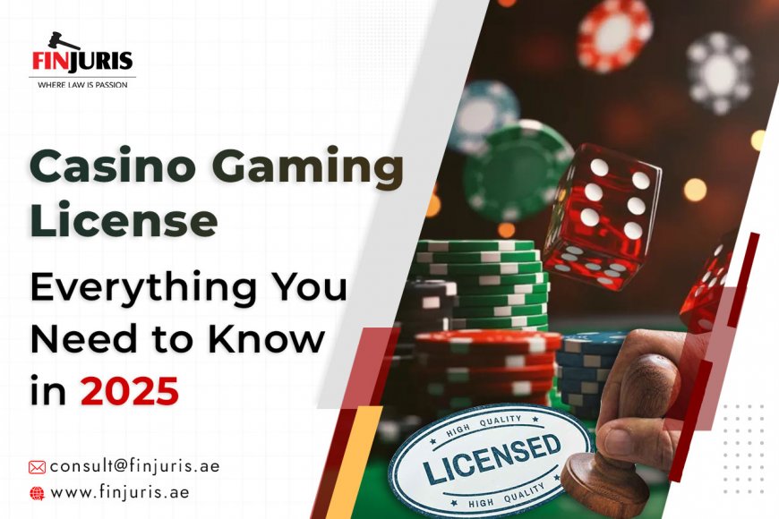 Casino Gaming License: Everything You Need to Know in 2025