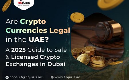 Are Cryptocurrencies Legal in the UAE? A 2025 Guide to Safe & Licensed Crypto Exchanges in Dubai