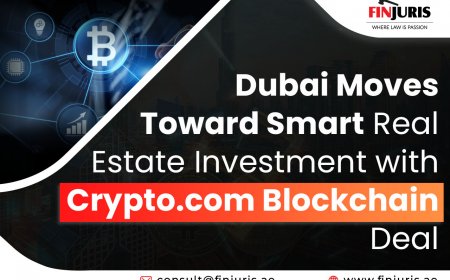 Dubai Moves Toward Smart Real Estate Investment with Crypto.com Blockchain Deal