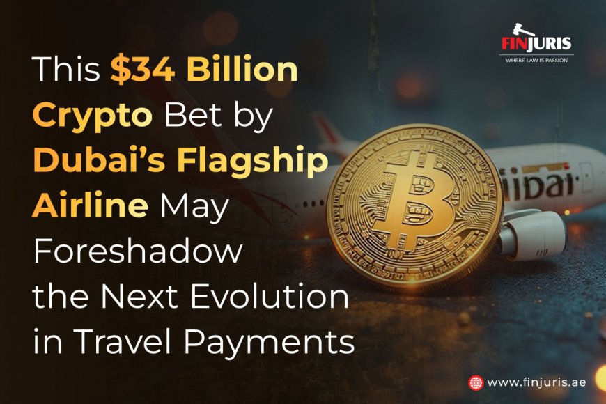 This $34 Billion Crypto Bet by Dubai’s Flagship Airline May Foreshadow the Next Evolution in Travel Payments