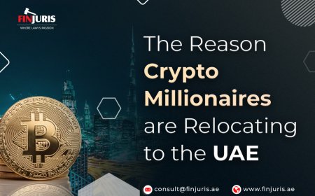 The Reason Crypto Millionaires are Relocating to the UAE