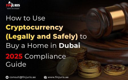 How to Use Cryptocurrency (Legally and Safely) to Buy a Home in Dubai — 2025 Compliance Guide