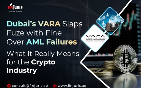 Dubai’s VARA Slaps Fuze with Fine Over AML Failures- What It Really Means for the Crypto Industry