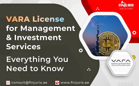 VARA License for Management & Investment Services: Everything You Need to Know