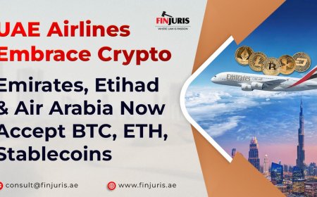 UAE Airlines Embrace Crypto: Emirates, Etihad & Air Arabia Now Accept BTC, ETH, Stablecoins