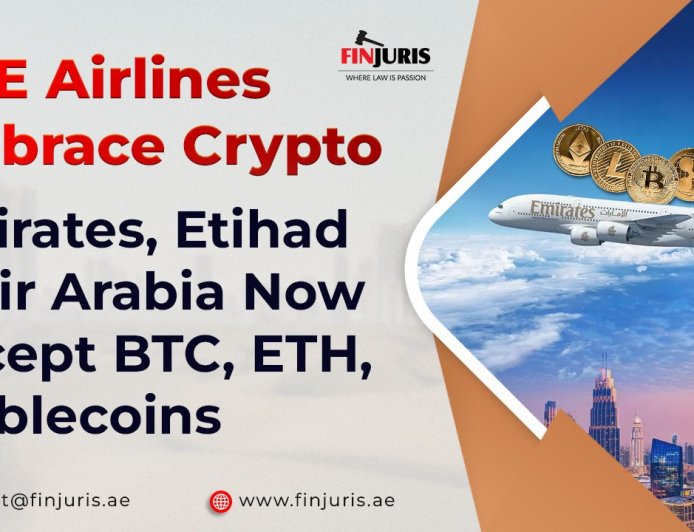 UAE Airlines Embrace Crypto: Emirates, Etihad & Air Arabia Now Accept BTC, ETH, Stablecoins