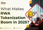 What Makes RWA Tokenization Boom in 2025?
