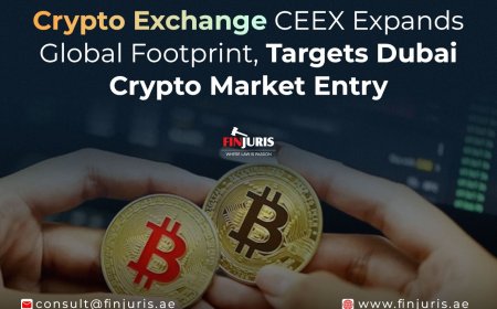 Crypto Exchange CEEX Expands Global Footprint, Targets Dubai Crypto Market Entry