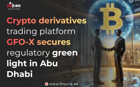 Crypto derivatives trading platform GFO-X secures regulatory green light in Abu Dhabi