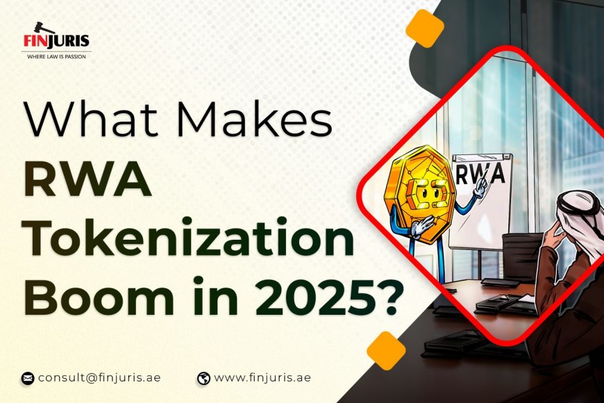 What Makes RWA Tokenization Boom in 2025?