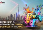 Setting Up a Commercial Gaming Business in the UAE