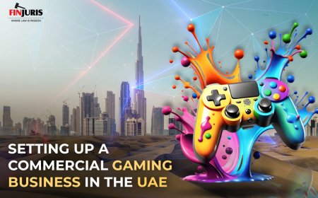 Setting Up a Commercial Gaming Business in the UAE