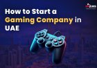 How to Start a Gaming Company in UAE