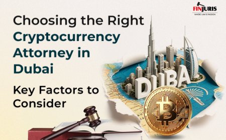 Choosing the Right Cryptocurrency Attorney in Dubai: Key Factors to Consider