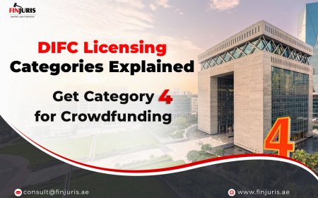 DIFC Licensing Categories Explained – Get Category 4 for Crowdfunding