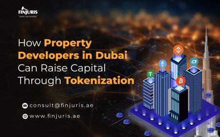 How Property Developers in Dubai Can Raise Capital Through Tokenization