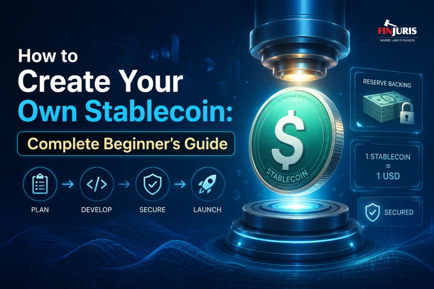 How to Create Your Own Stablecoin: Complete Beginner’s Guide