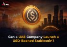 Can a UAE Company Launch a USD-Backed Stablecoin?