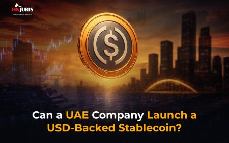 Can a UAE Company Launch a USD-Backed Stablecoin?
